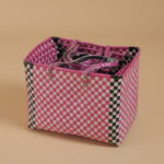 Pink Basket Without Lid