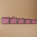 Pink Basket Without Lid - Image 2