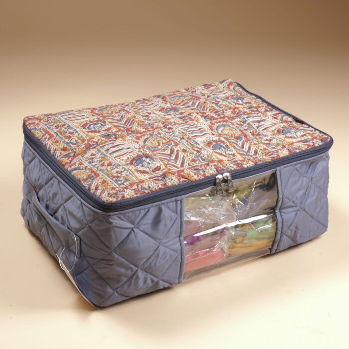 Brown Saree Cover - Image 1
