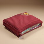Maroon Saree Cover