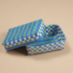 Blue Storage Box