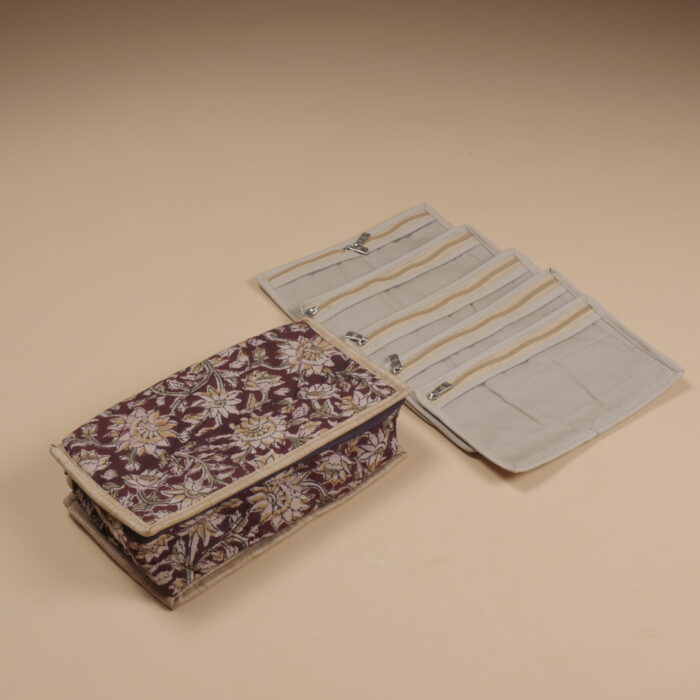 Maroon Travel Case - Image 1