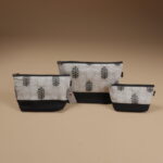Set Of 3 Travel Pouches