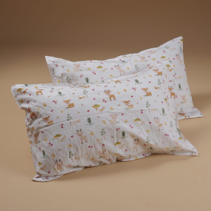 White Pillow Cover - Image 1