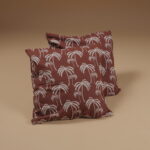 Brown Cushion Cover