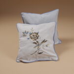 Blue Cushion Cover