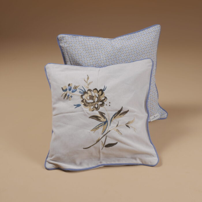 Blue Cushion Cover - Image 1