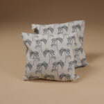 Beige Cushion Cover