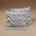 Grey Cushion Cover