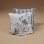 Steel Blue Cushion Cover