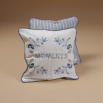 Blue Cushion Cover