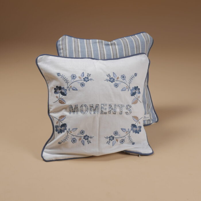 Blue Cushion Cover - Image 1