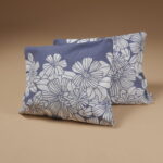 Blue Cushion Cover