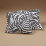 Grey Cushion Cover