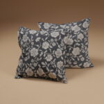 Black Cushion Cover