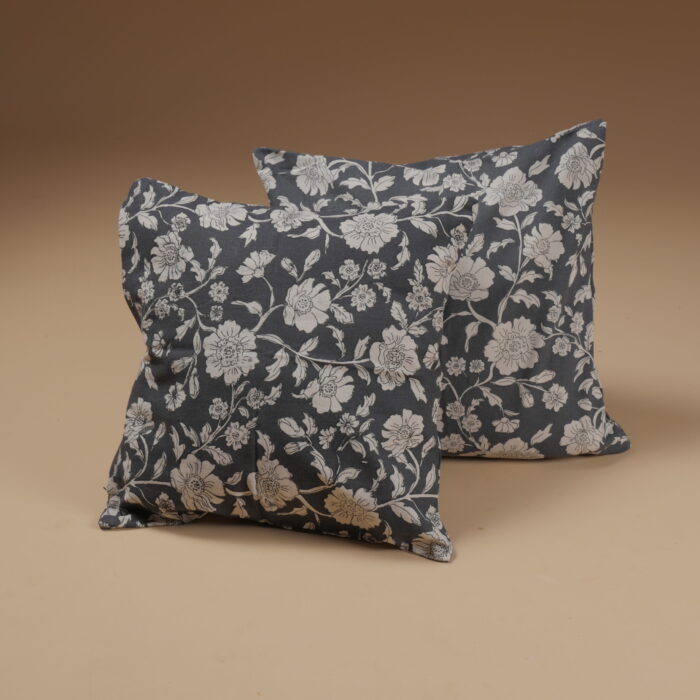 Black Cushion Cover - Image 1