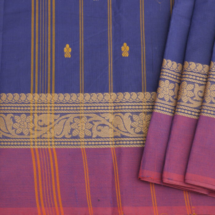 Chettinad cotton saree - Image 1