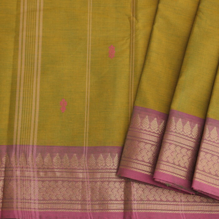 Chettinad cotton saree - Image 1