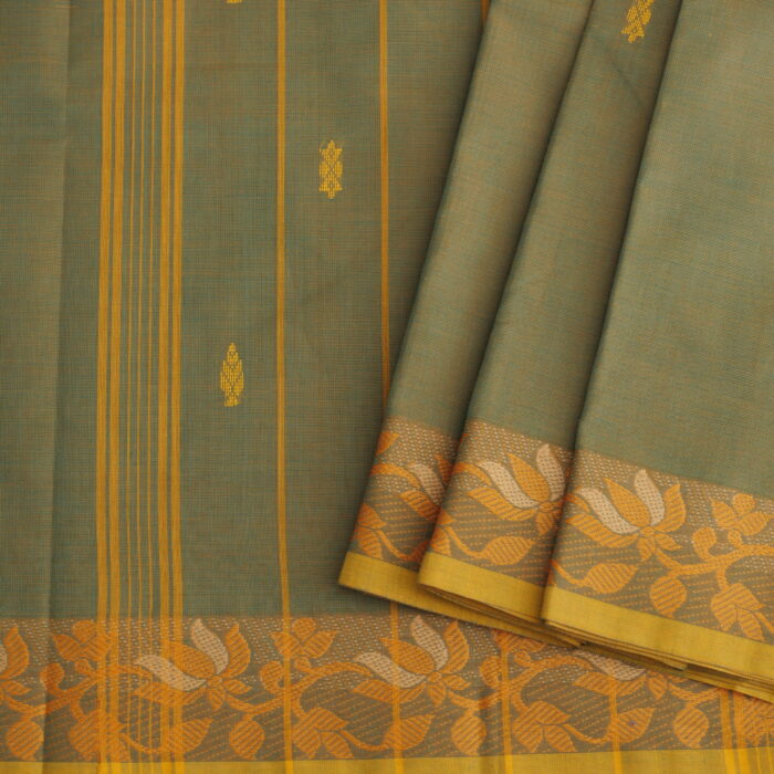 Chettinad cotton saree - Image 1