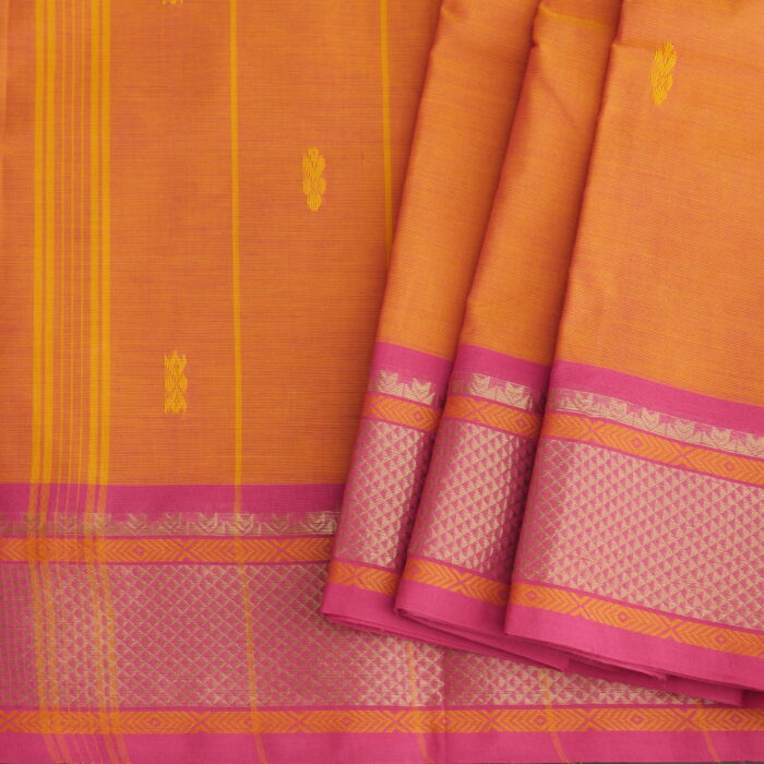 Chettinad cotton saree - Image 1