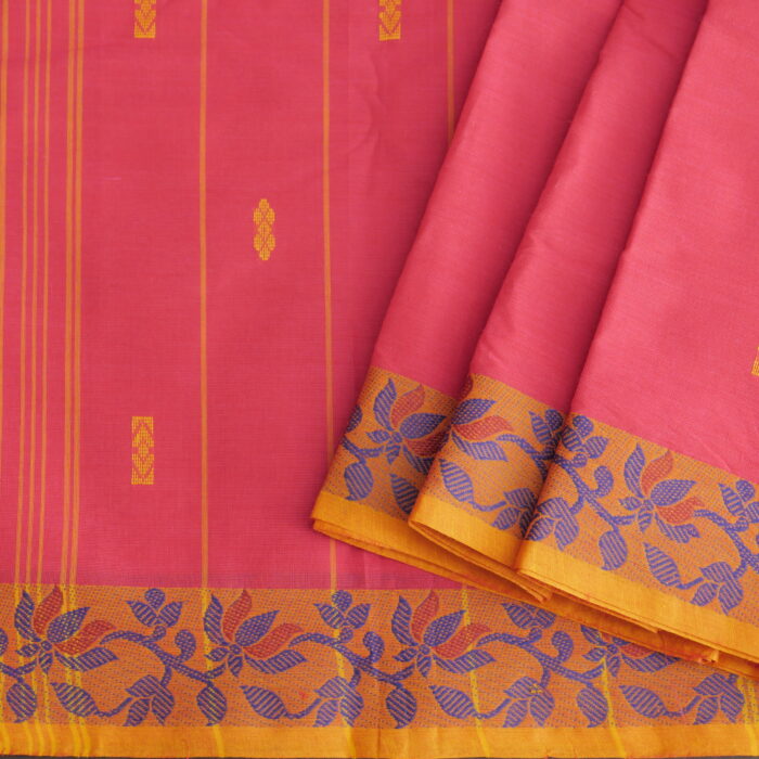 Chettinad cotton saree - Image 1