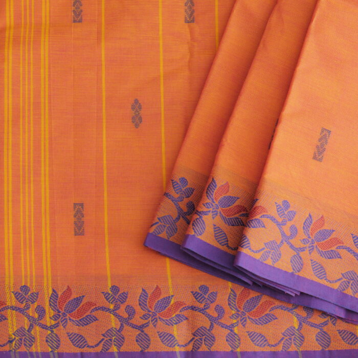 Chettinad cotton saree - Image 1