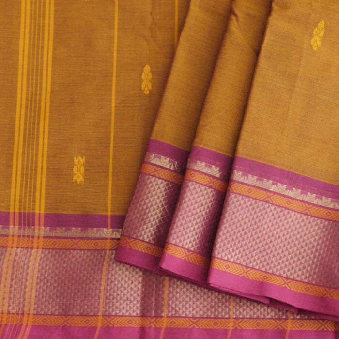 Chettinad cotton saree - Image 1