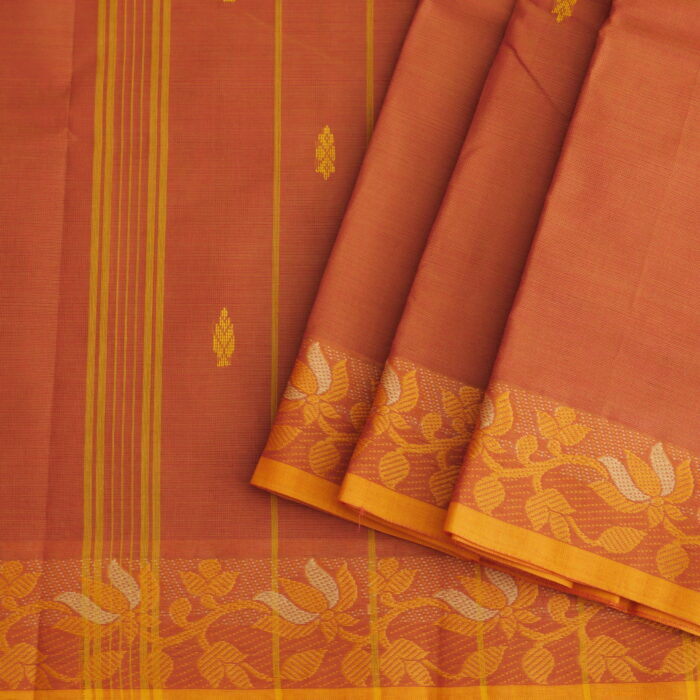 Chettinad cotton saree - Image 1