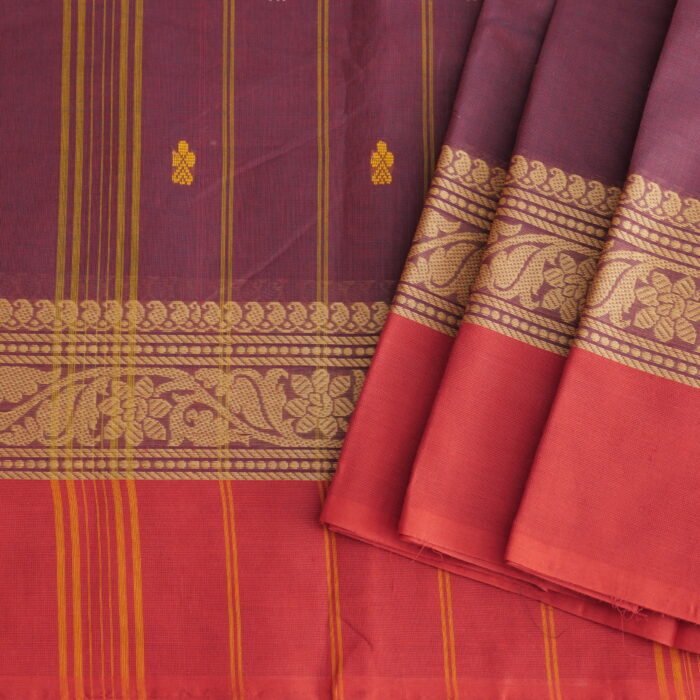 Chettinad cotton saree - Image 1