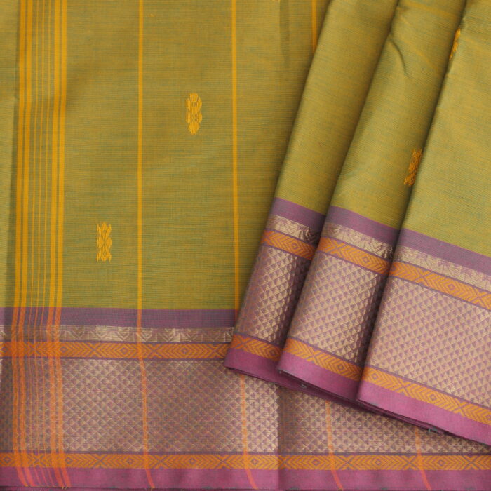 Chettinad cotton saree - Image 1