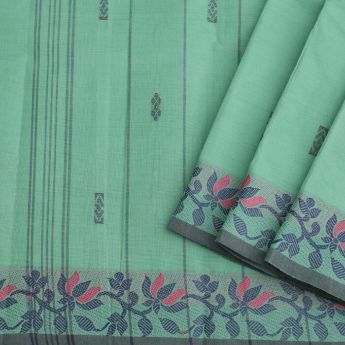 Chettinad cotton saree - Image 1
