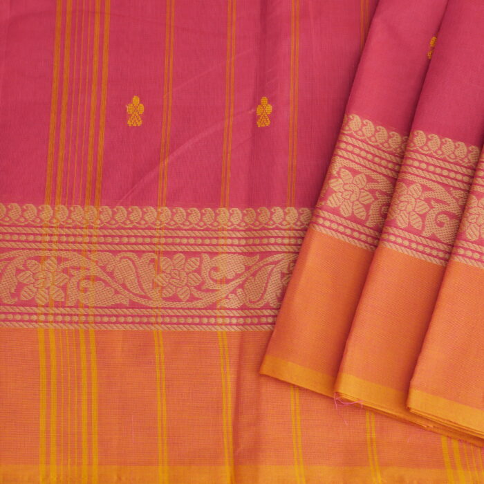 Chettinad cotton saree - Image 1