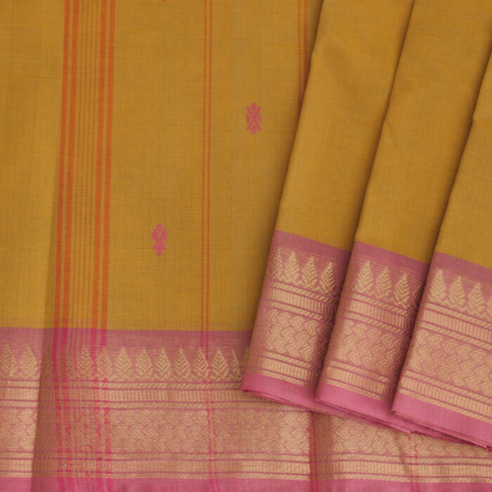Chettinad cotton saree - Image 1