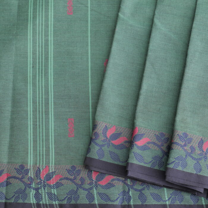 Chettinad cotton saree - Image 1