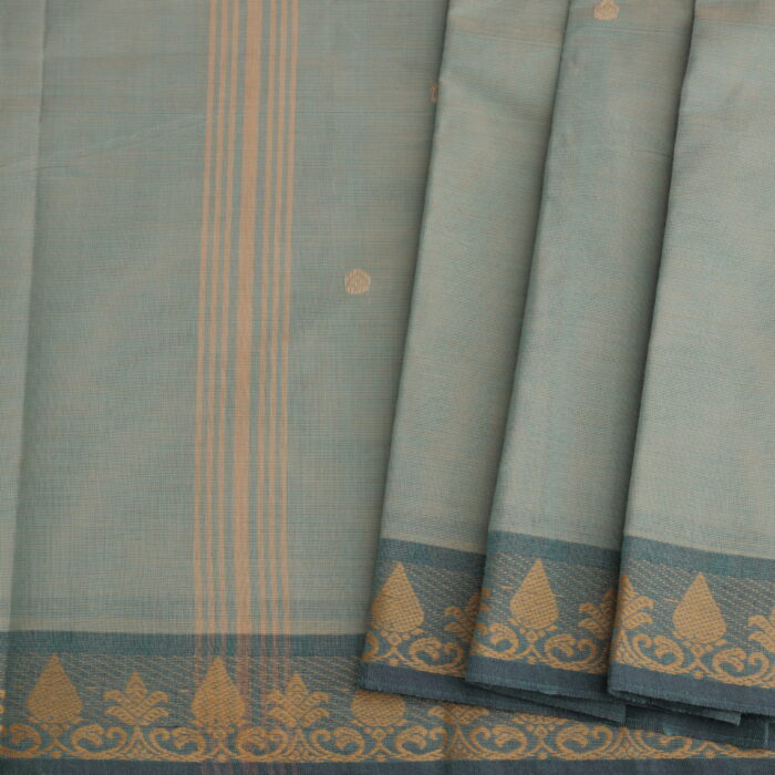 Chettinad cotton saree - Image 1