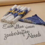 Blue & White Table Mat