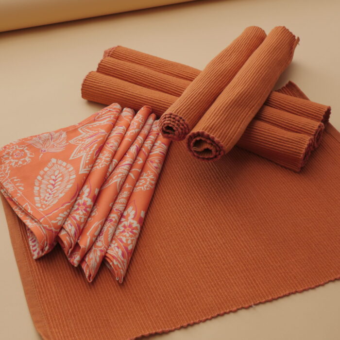 Orange Table Mat - Image 1