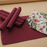 Maroon Table Mat