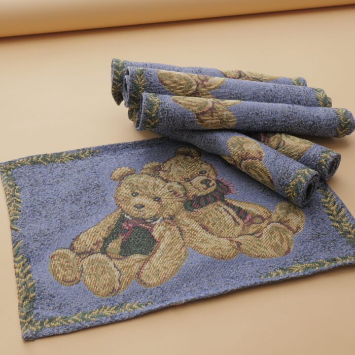 Blue Table Mat - Image 1