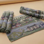 Blue Table Mat