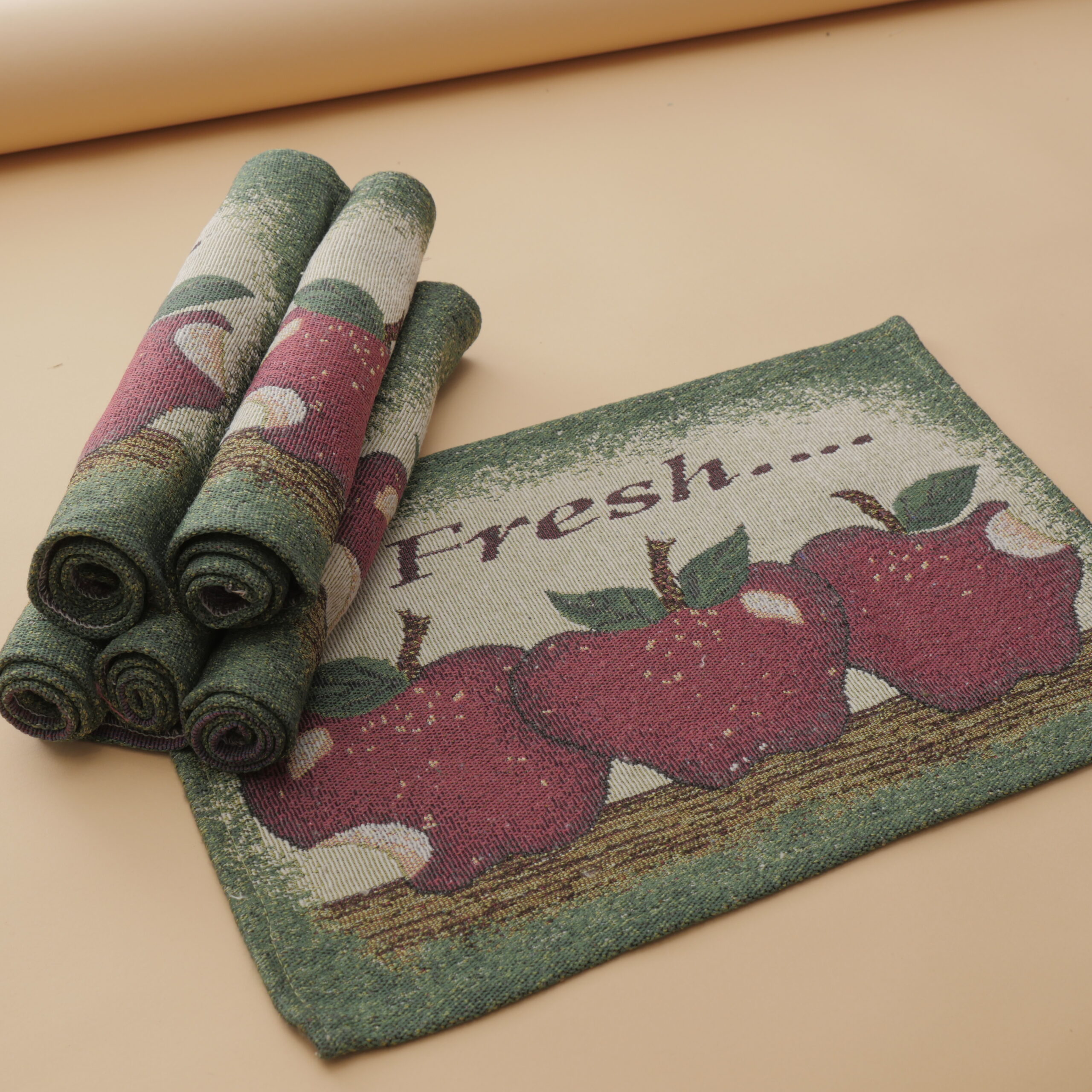 4130822-scaled-1.jpg Green Table Mat - Image 1
