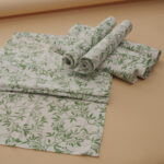 Green Table Mat Set