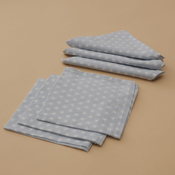 Without Lace Purple Napkin (Set of 6) - Image 1