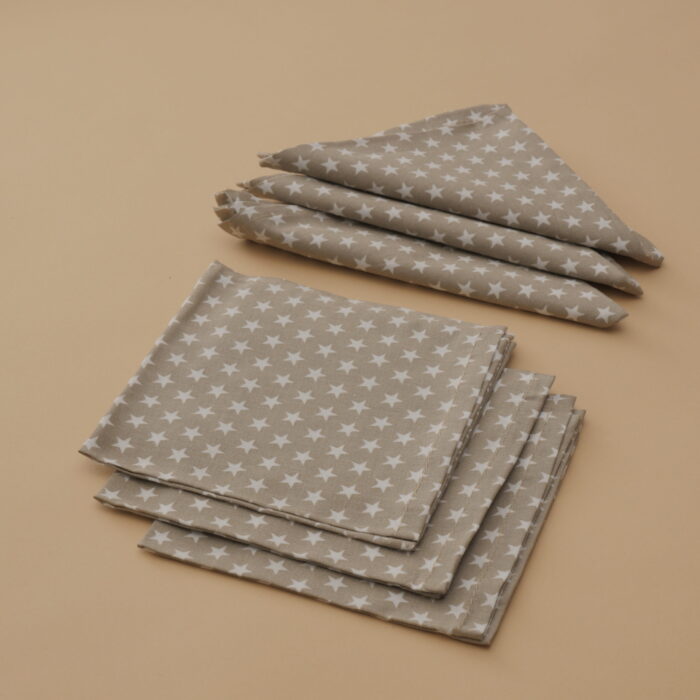 Without Lace Purple Napkin (Set of 6) - Image 1