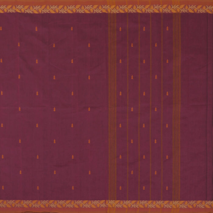 Chettinad cotton saree - Image 2