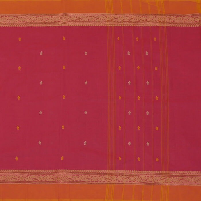 Chettinad cotton saree - Image 2
