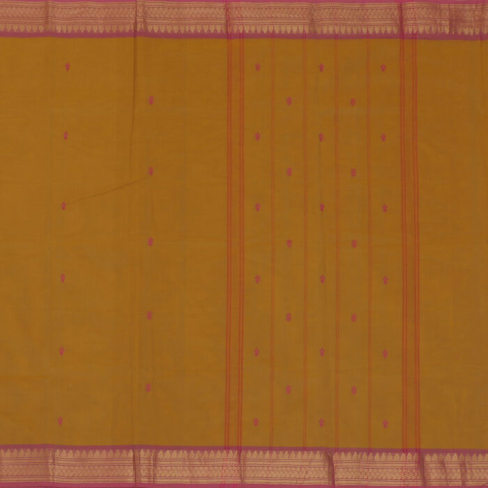 Chettinad cotton saree - Image 2
