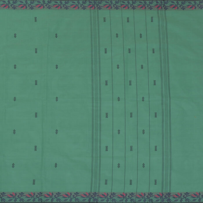 Chettinad cotton saree - Image 2