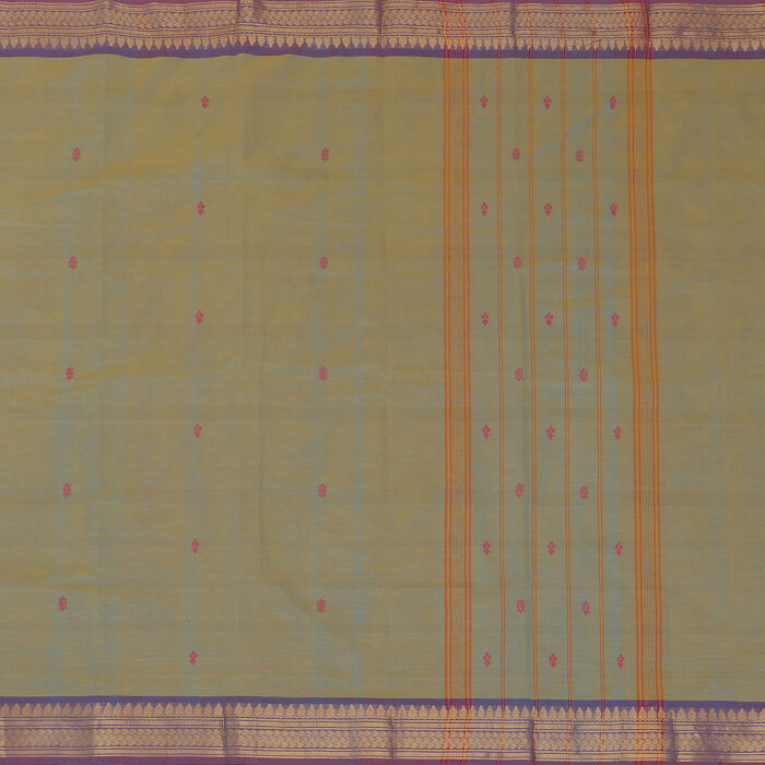 Chettinad cotton saree - Image 2