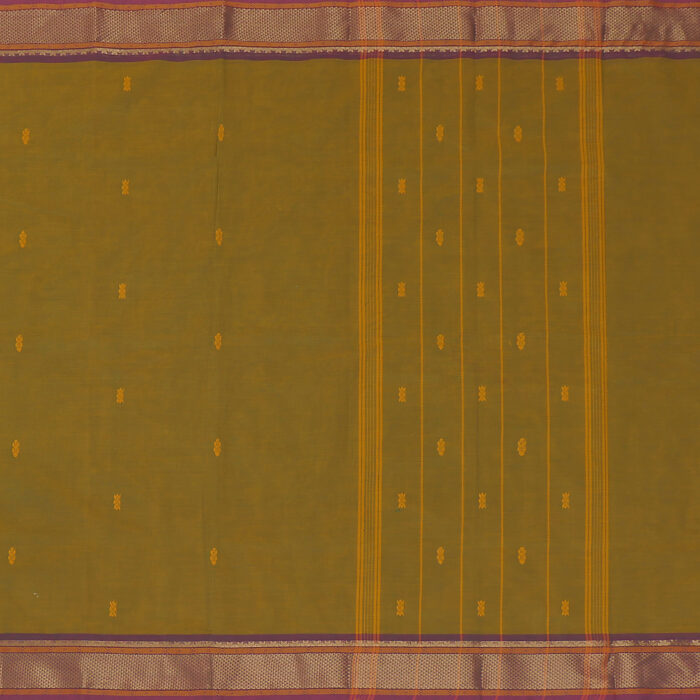 Chettinad cotton saree - Image 2